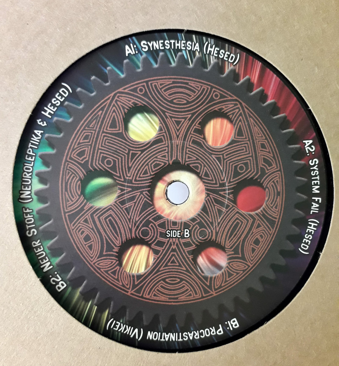 Trinacria 07 “Synesthesia EP”